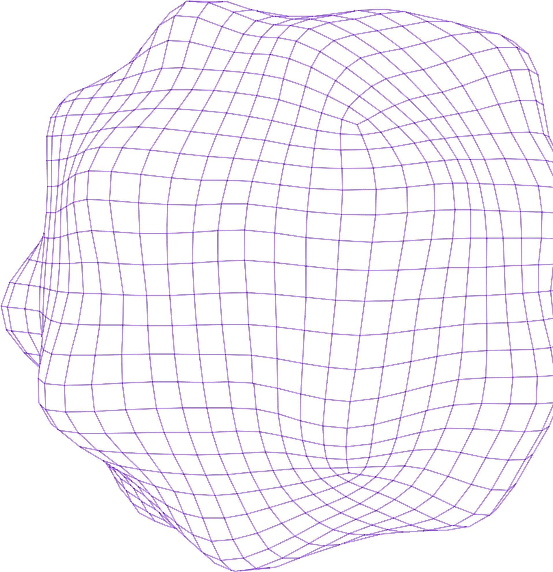 Background grid decoration